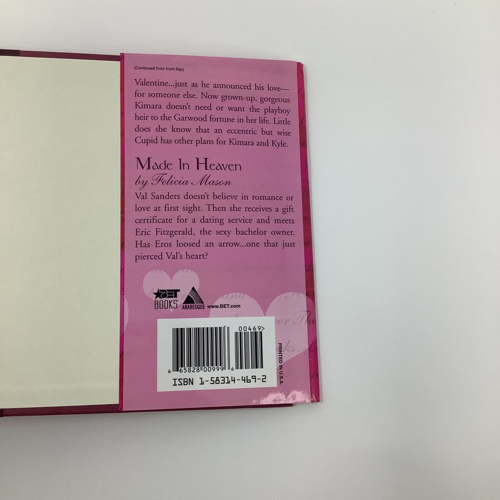 A‎ Valentine Kiss Anthology By Carla Fredd Brenda Jackson Felicia 2005 Romance - Picture 8 of 13